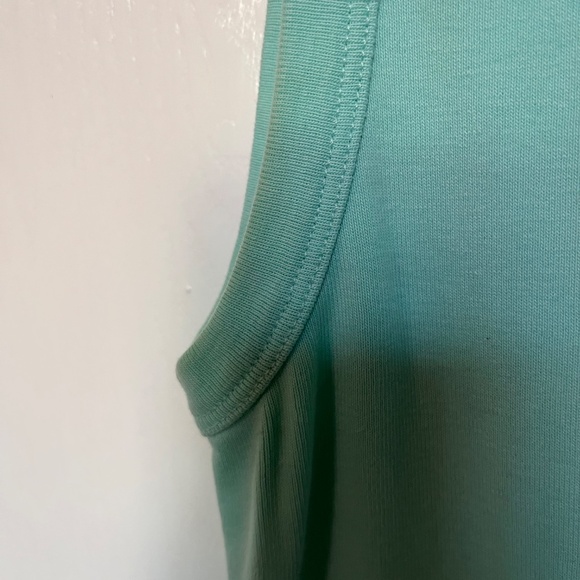 Lilla P Tiffany Blue Tank Top - Picture 4 of 6